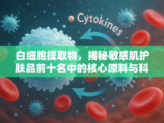 白细胞提取物，揭秘敏感肌护肤品前十名中的核心原料与科研突破