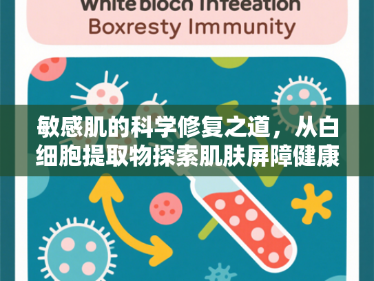 敏感肌的科学修复之道，从白细胞提取物探索肌肤屏障健康