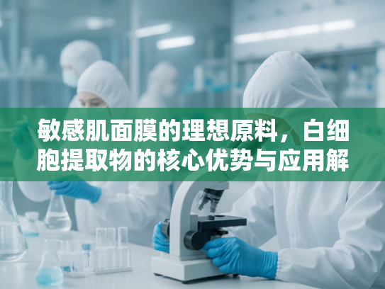 敏感肌面膜的理想原料，白细胞提取物的核心优势与应用解析