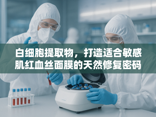 白细胞提取物，打造适合敏感肌红血丝面膜的天然修复密码