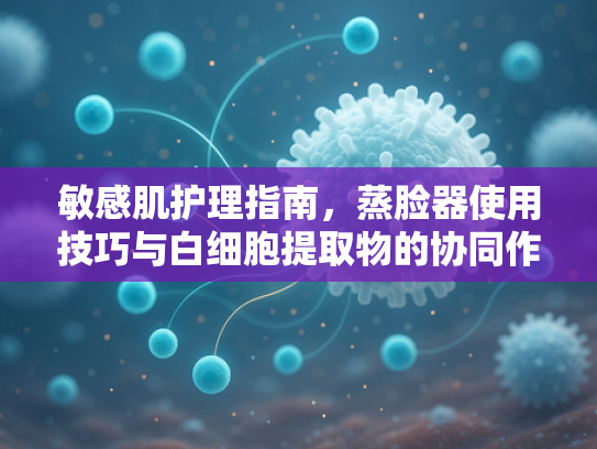 敏感肌护理指南，蒸脸器使用技巧与白细胞提取物的协同作用