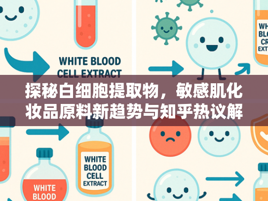 探秘白细胞提取物，敏感肌化妆品原料新趋势与知乎热议解析