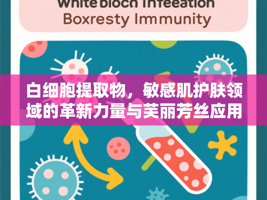白细胞提取物，敏感肌护肤领域的革新力量与芙丽芳丝应用解析