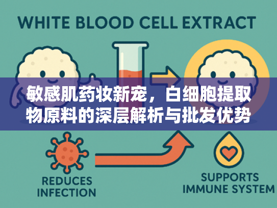 敏感肌药妆新宠，白细胞提取物原料的深层解析与批发优势