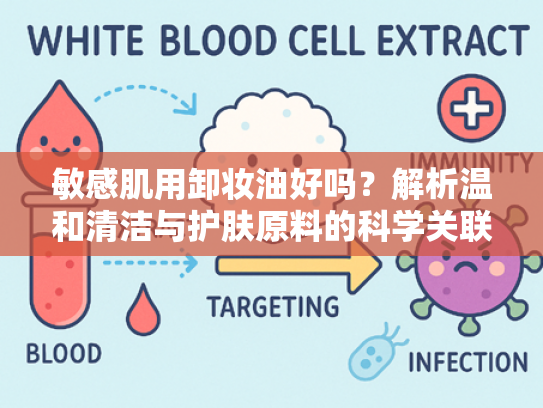 敏感肌用卸妆油好吗？解析温和清洁与护肤原料的科学关联