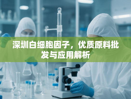 深圳白细胞因子，优质原料批发与应用解析