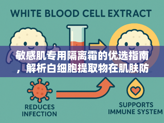 敏感肌专用隔离霜的优选指南，解析白细胞提取物在肌肤防护中的核心价值