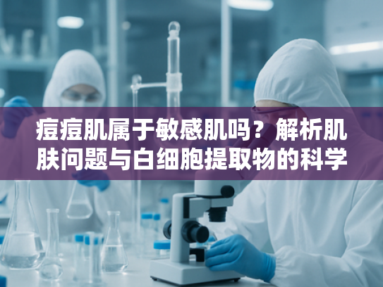 痘痘肌属于敏感肌吗？解析肌肤问题与白细胞提取物的科学关联