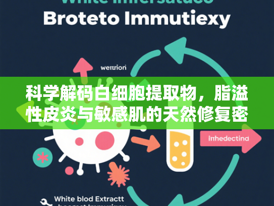 科学解码白细胞提取物，脂溢性皮炎与敏感肌的天然修复密码