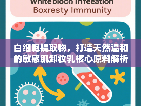 白细胞提取物，打造天然温和的敏感肌卸妆乳核心原料解析