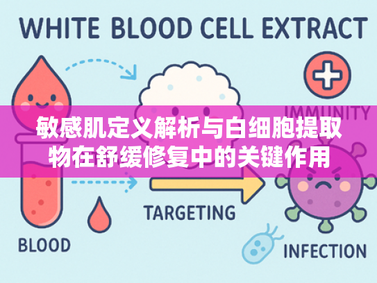 敏感肌定义解析与白细胞提取物在舒缓修复中的关键作用