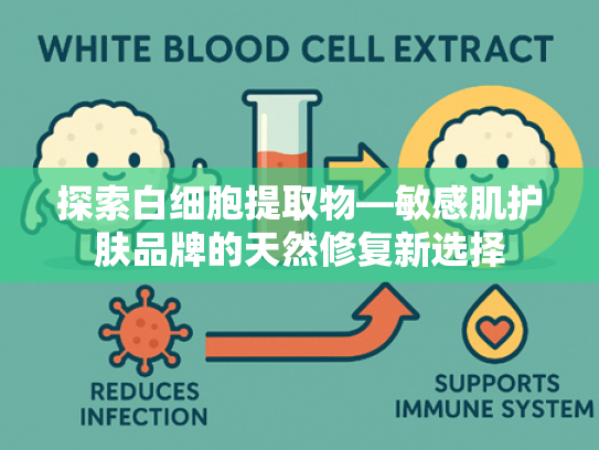 探索白细胞提取物—敏感肌护肤品牌的天然修复新选择