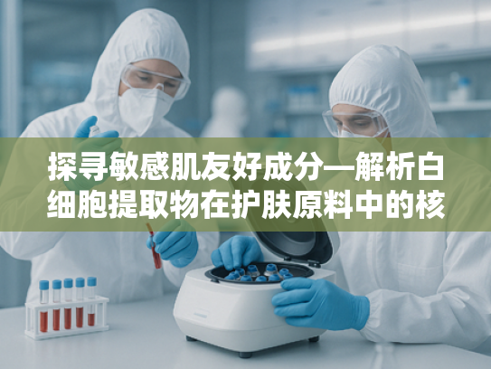 探寻敏感肌友好成分—解析白细胞提取物在护肤原料中的核心价值