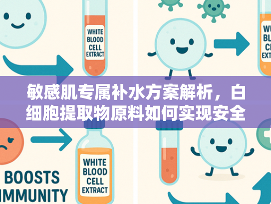 敏感肌专属补水方案解析，白细胞提取物原料如何实现安全高效滋养