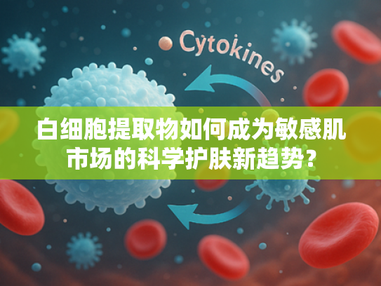 白细胞提取物如何成为敏感肌市场的科学护肤新趋势？