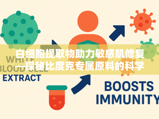 白细胞提取物助力敏感肌修复—探秘比度克专属原料的科学价值与商业前景