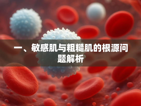 一、敏感肌与粗糙肌的根源问题解析