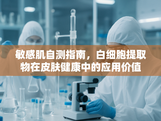 敏感肌自测指南，白细胞提取物在皮肤健康中的应用价值
