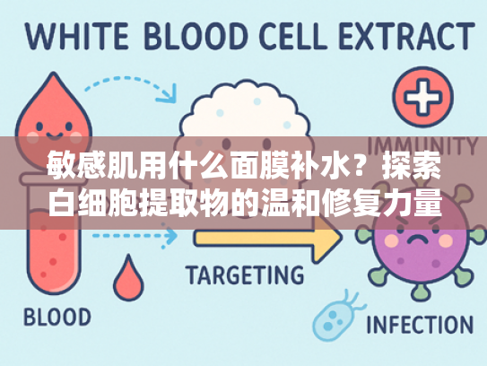 敏感肌用什么面膜补水？探索白细胞提取物的温和修复力量