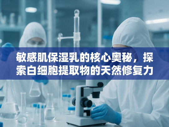 敏感肌保湿乳的核心奥秘，探索白细胞提取物的天然修复力与保湿科技