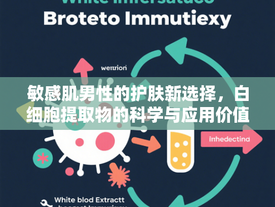 敏感肌男性的护肤新选择，白细胞提取物的科学与应用价值