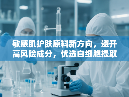 敏感肌护肤原料新方向，避开高风险成分，优选白细胞提取物