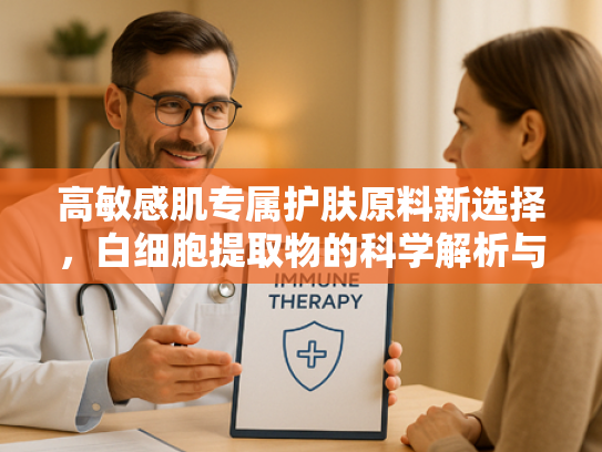 高敏感肌专属护肤原料新选择，白细胞提取物的科学解析与批发指南