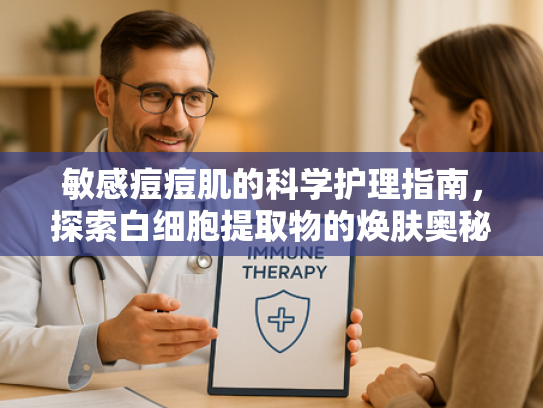 敏感痘痘肌的科学护理指南，探索白细胞提取物的焕肤奥秘