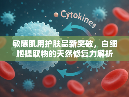 敏感肌用护肤品新突破，白细胞提取物的天然修复力解析