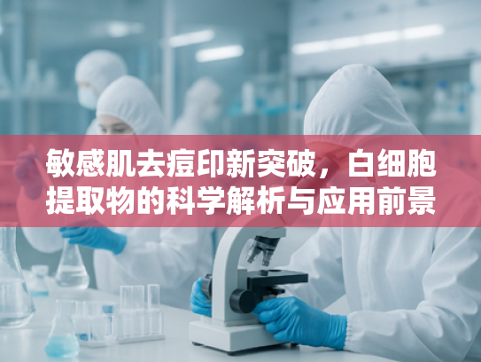 敏感肌去痘印新突破，白细胞提取物的科学解析与应用前景