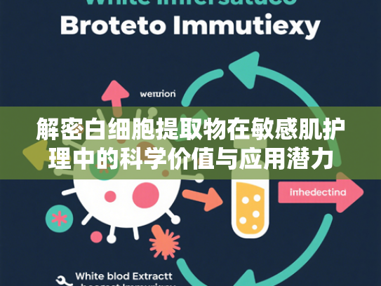 解密白细胞提取物在敏感肌护理中的科学价值与应用潜力