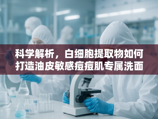 科学解析，白细胞提取物如何打造油皮敏感痘痘肌专属洗面奶