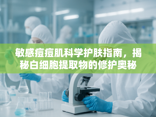 敏感痘痘肌科学护肤指南，揭秘白细胞提取物的修护奥秘