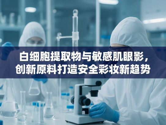 白细胞提取物与敏感肌眼影，创新原料打造安全彩妆新趋势