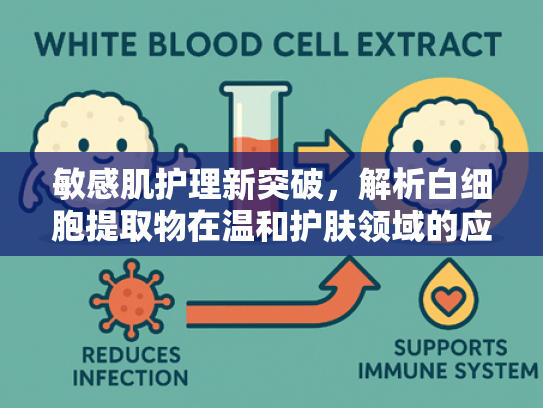 敏感肌护理新突破，解析白细胞提取物在温和护肤领域的应用价值