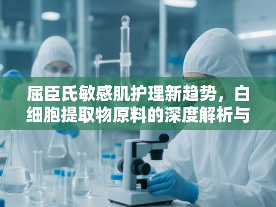 屈臣氏敏感肌护理新趋势，白细胞提取物原料的深度解析与产业价值