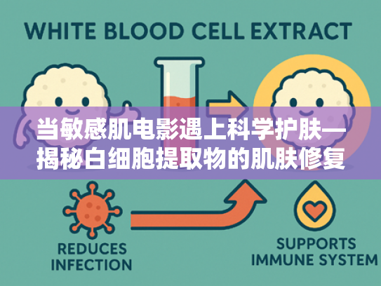 当敏感肌电影遇上科学护肤—揭秘白细胞提取物的肌肤修复革命