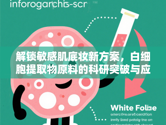 解锁敏感肌底妆新方案，白细胞提取物原料的科研突破与应用价值