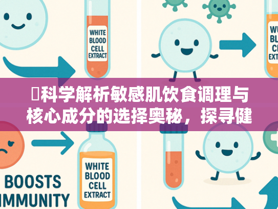✍科学解析敏感肌饮食调理与核心成分的选择奥秘，探寻健康肌肤的营养密码