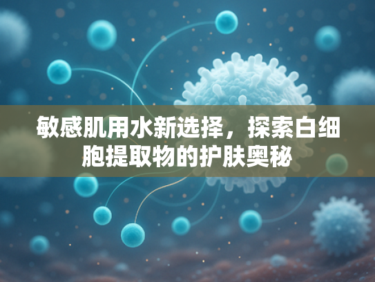 敏感肌用水新选择，探索白细胞提取物的护肤奥秘