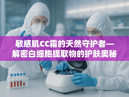 敏感肌CC霜的天然守护者—解密白细胞提取物的护肤奥秘与原料优势