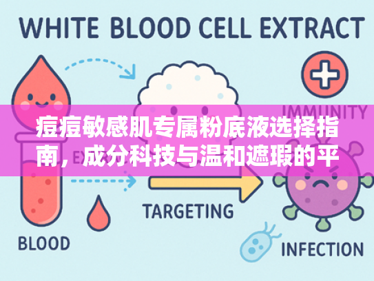 痘痘敏感肌专属粉底液选择指南，成分科技与温和遮瑕的平衡之道