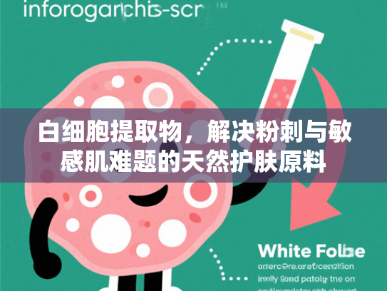 白细胞提取物，解决粉刺与敏感肌难题的天然护肤原料