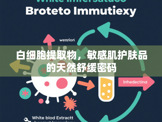 白细胞提取物，敏感肌护肤品的天然舒缓密码