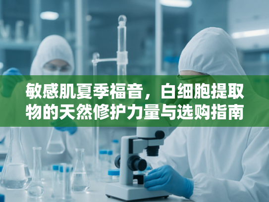 敏感肌夏季福音，白细胞提取物的天然修护力量与选购指南