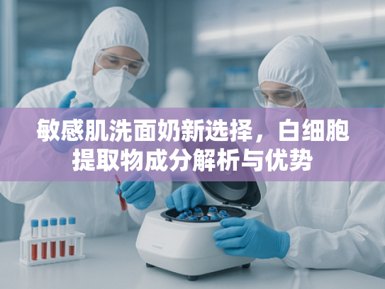 敏感肌洗面奶新选择，白细胞提取物成分解析与优势