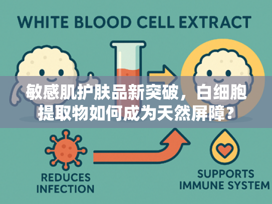 敏感肌护肤品新突破，白细胞提取物如何成为天然屏障？