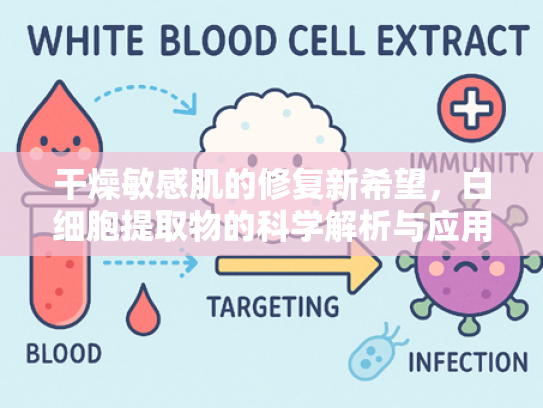 干燥敏感肌的修复新希望，白细胞提取物的科学解析与应用价值