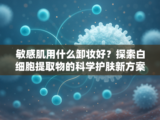 敏感肌用什么卸妆好？探索白细胞提取物的科学护肤新方案