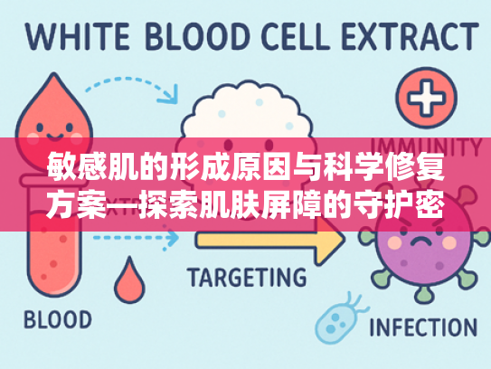 敏感肌的形成原因与科学修复方案—探索肌肤屏障的守护密码